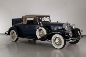 Chrysler CD Deluxe Eight Roadster 1931 года